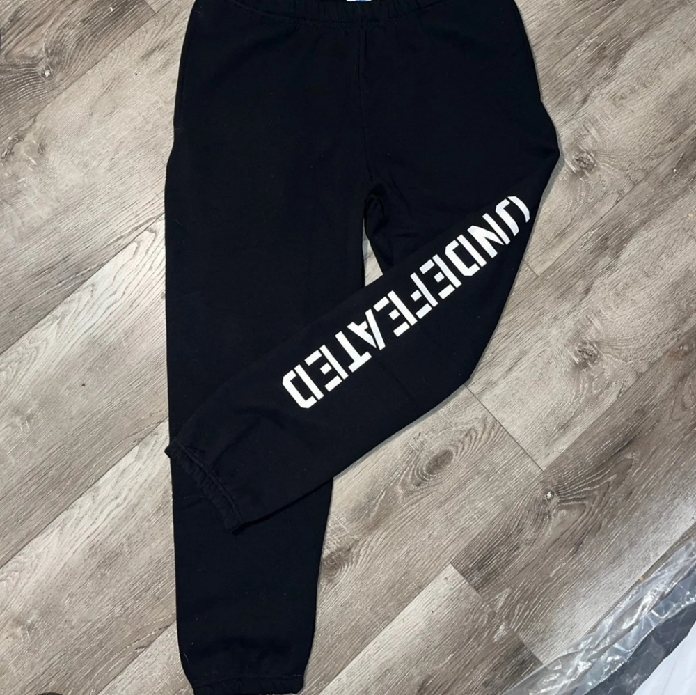 Undefeated Sweat Pants Size XL